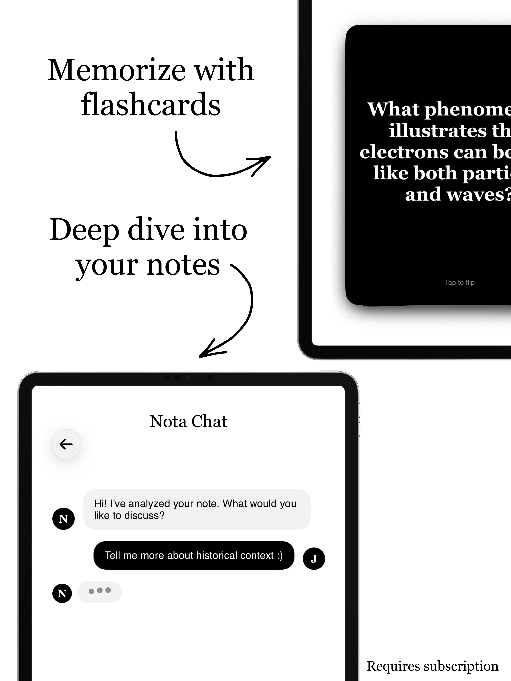 Nota - Feynman learning app screenshot 9