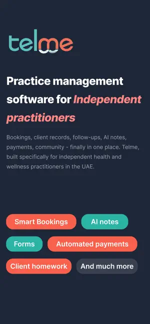 Telme - Practice Management screenshot 1