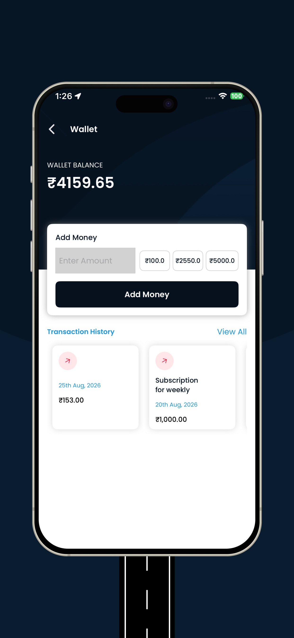 Screenshot 6 of Our Cabs Partner