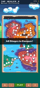 Tap Healer 2: Healing RPG Sim screenshot