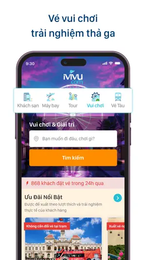 iVIVU.com - Kỳ nghỉ tuyệt vời screenshot 2