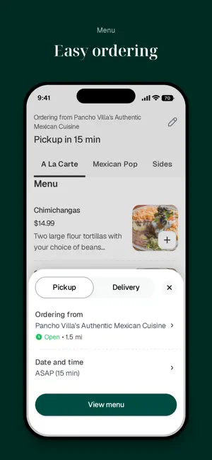Pancho Villa's Mexican Cuisine screenshot 3