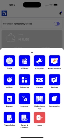 FoodLab Vendor screenshot