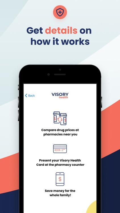 Visory Health: Rx Discount App screenshot-4