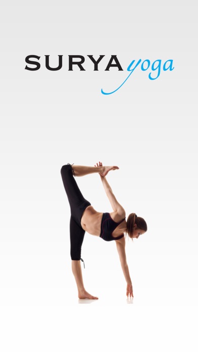 Surya Yoga Screenshot