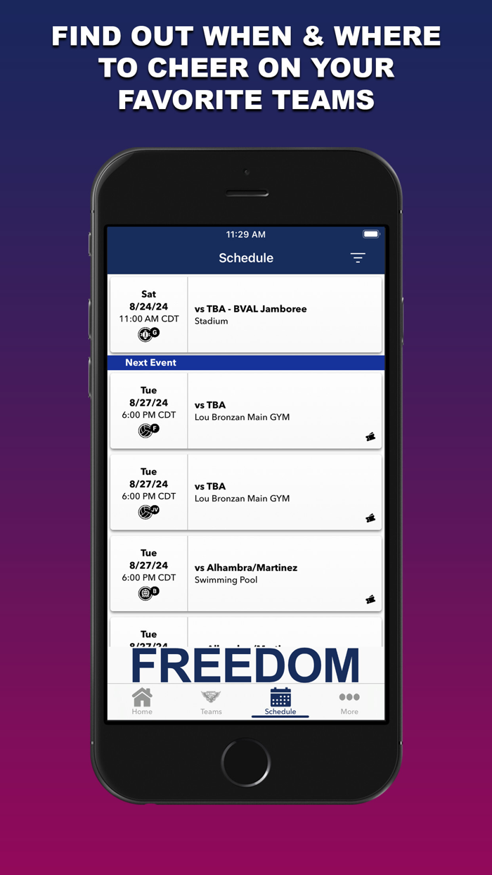 Freedom High School Oakley, CA