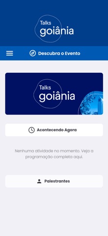 Talks Goiânia iPhone screenshot