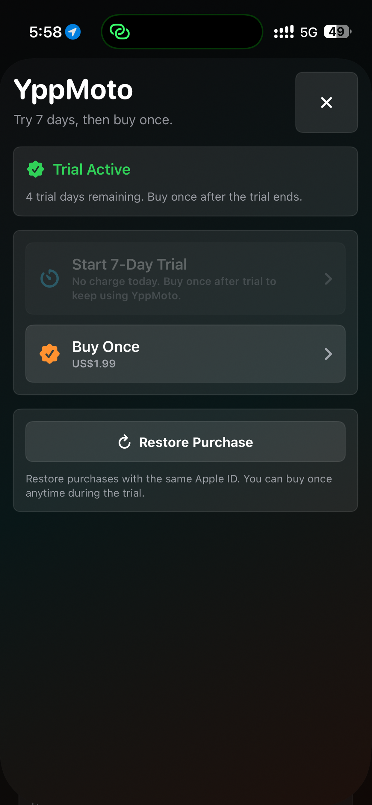 YppMoto screenshot 5