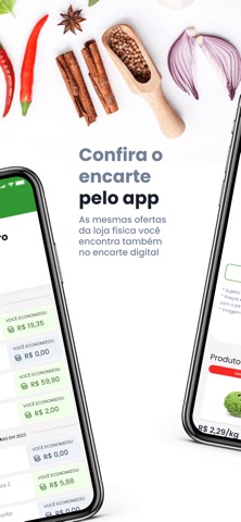Arrastao do Vale Supermercado screenshot