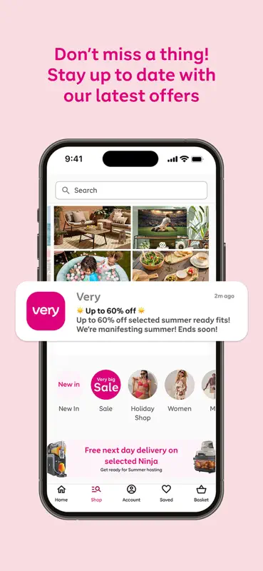 Very: Fashion & Home Shopping screenshot 4 of 7