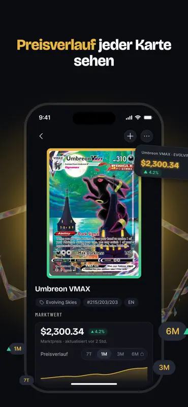 Hologem TCG Kartenwert Scanner screenshot 3 of 6