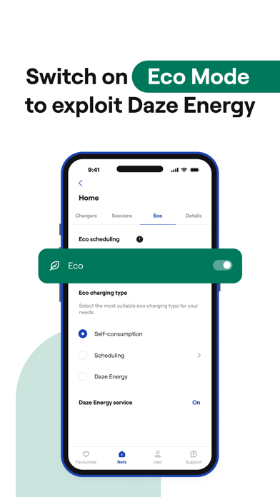 Daze - EV Charging Screenshot