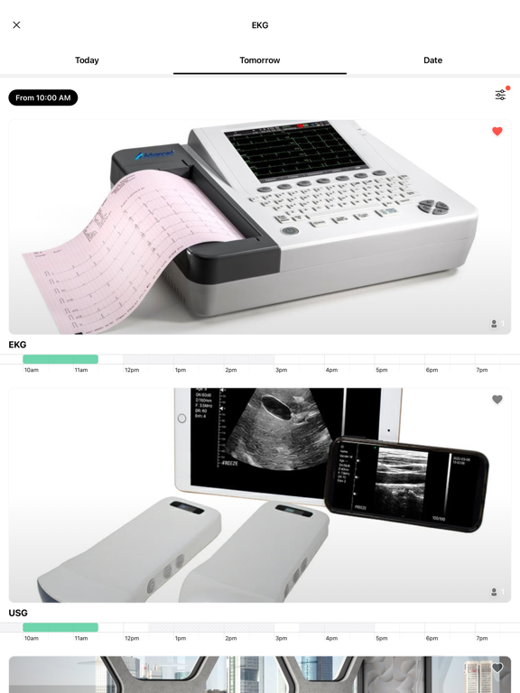 Grupo Angeles Health Center app screenshot 2