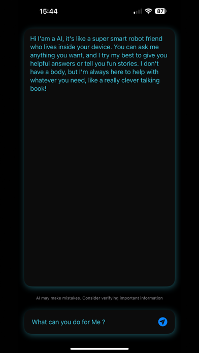 Private AI : Nivon Screenshot