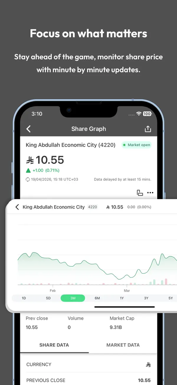 Screenshot #3 pour KAEC Investor Relations