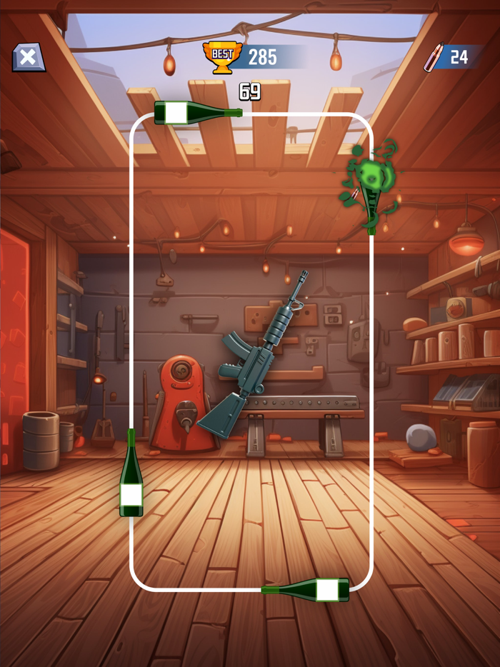 Time Bomb Prank Gun Simulator