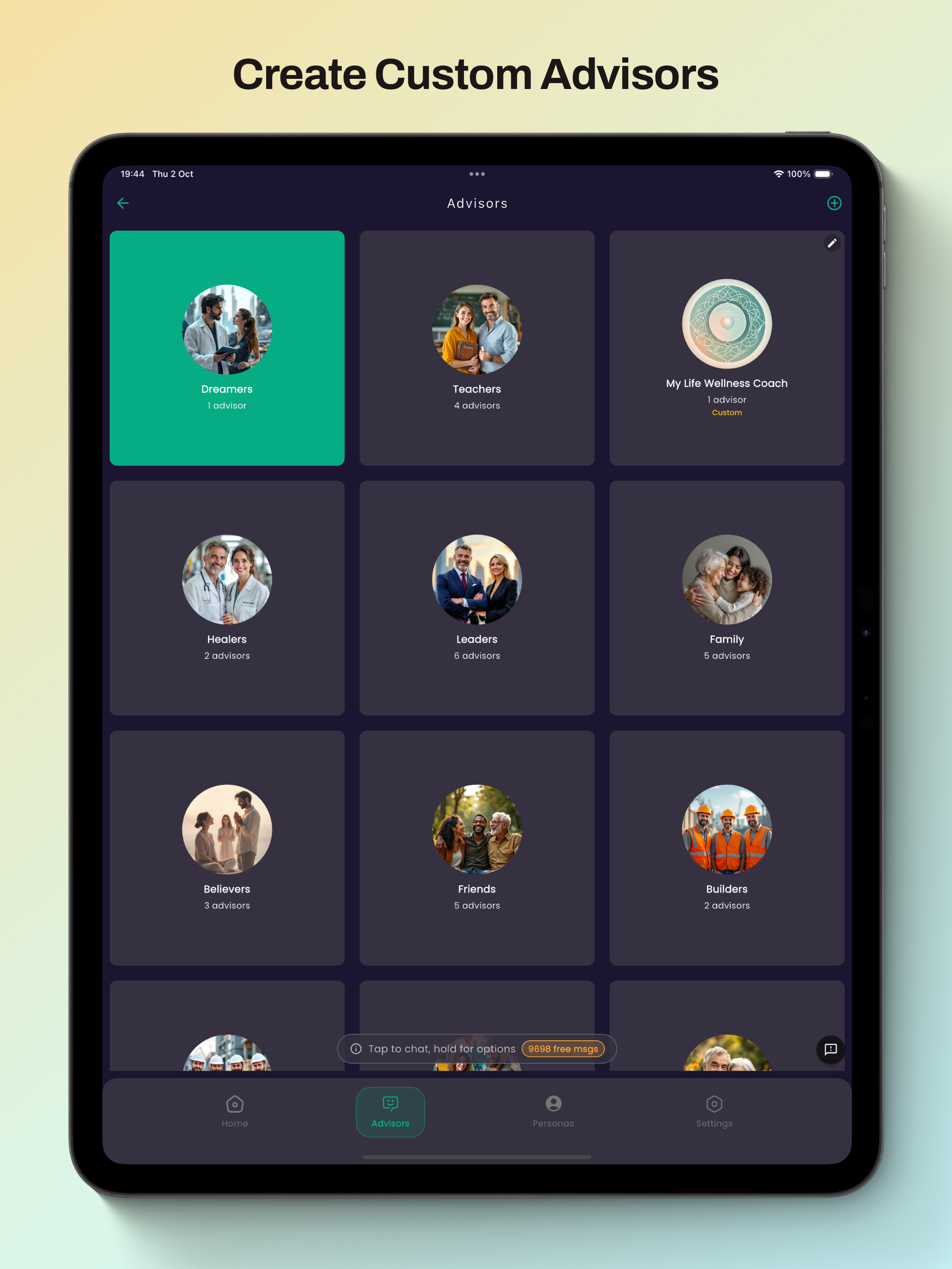 AdviseMe: AI Chat & Voices