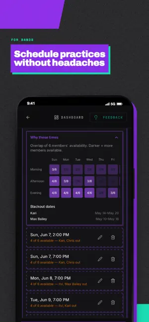 BANDANA - indie bands & venues screenshot 4