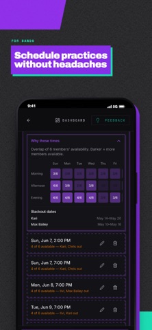 BANDANA - indie bands & venues screenshot