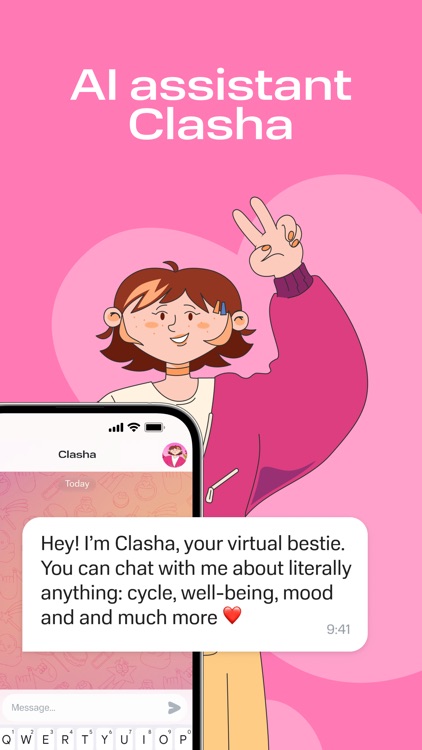 Clatch: My Period tracker