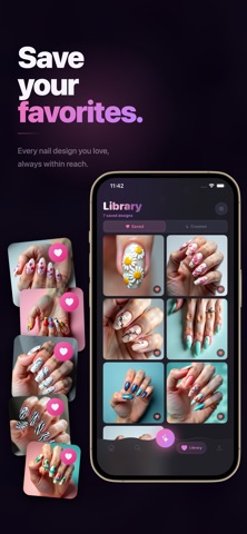Nail Art: AI Studio Screenshot 4 of 5