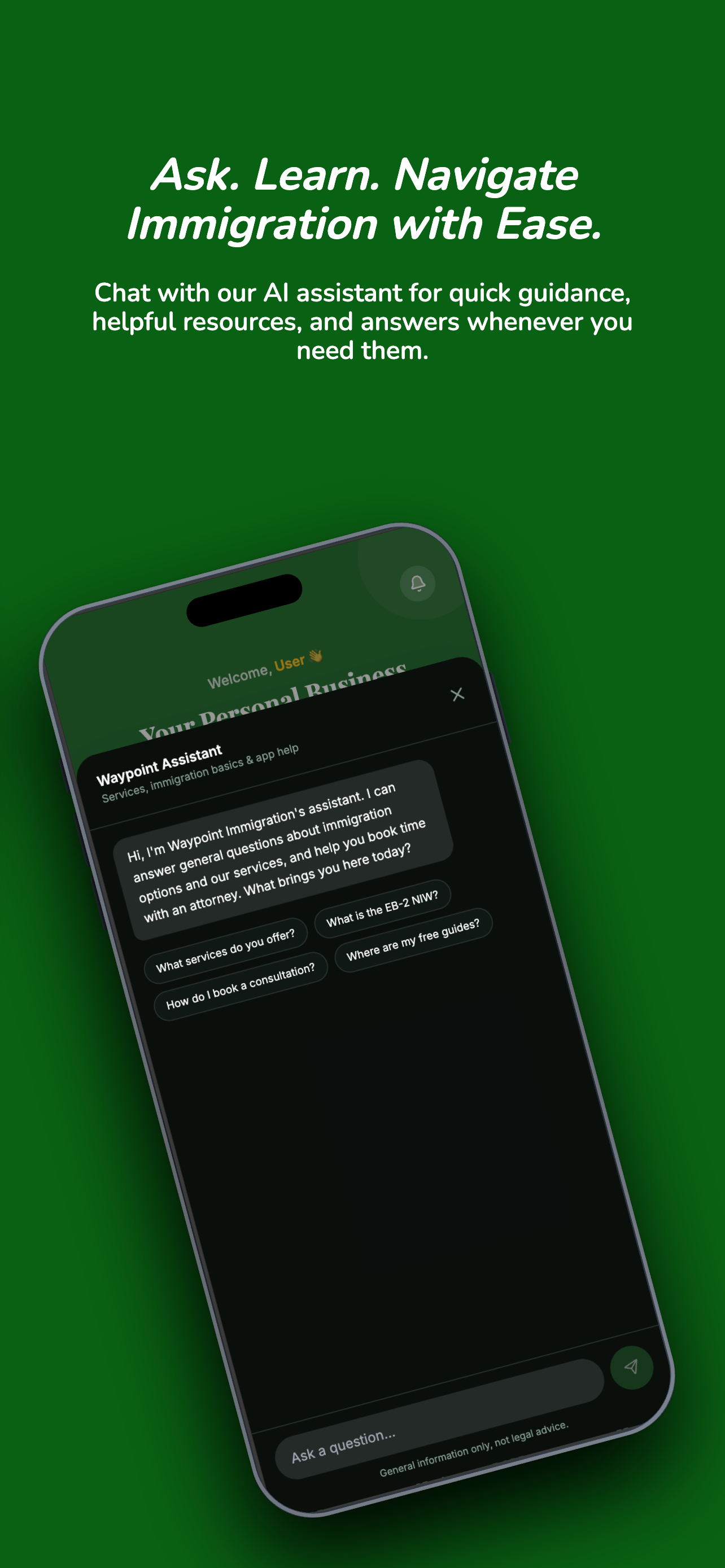 Waypoint Immigration USA screenshot 3