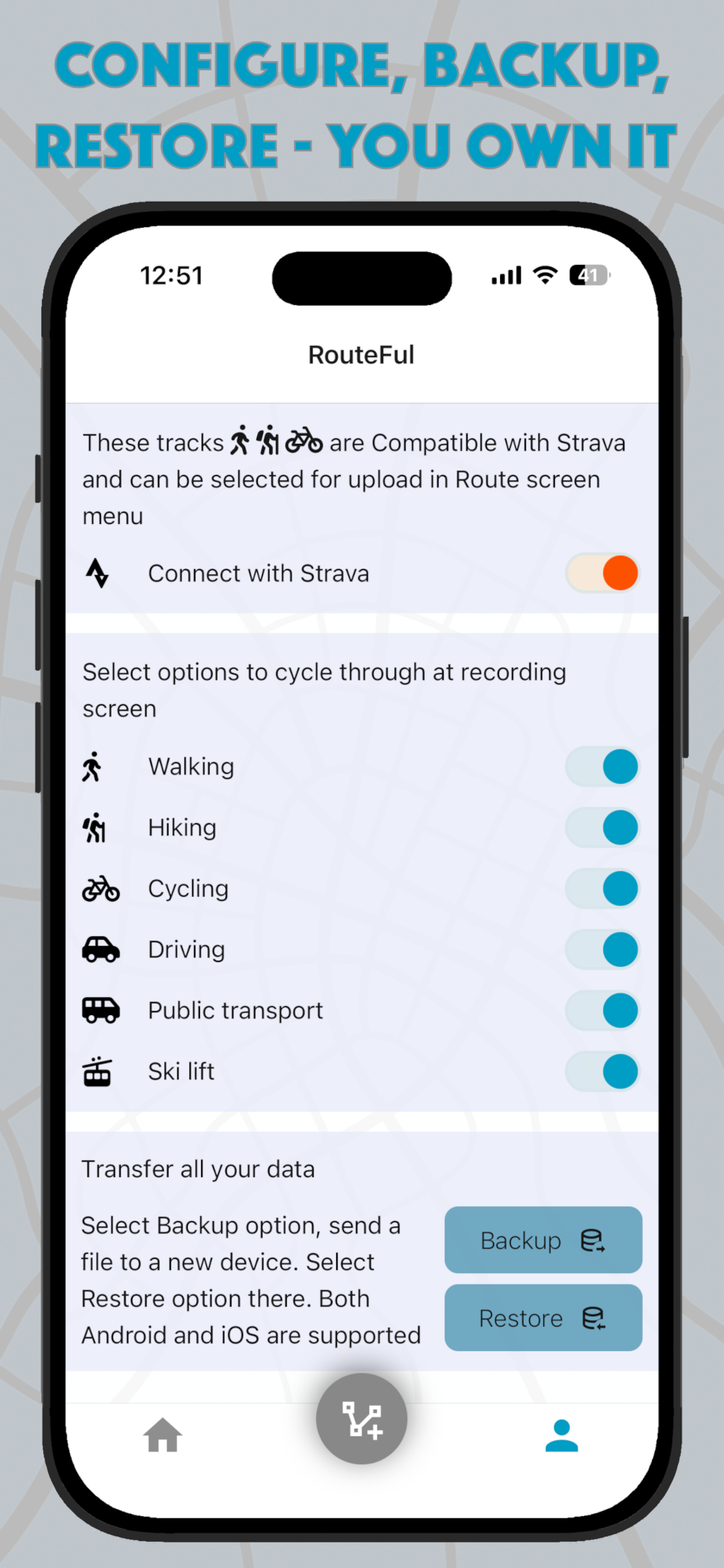 RouteFul screenshot 6