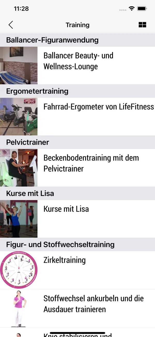 Screenshot #2 pour CaloryCoach Marktheidenfeld