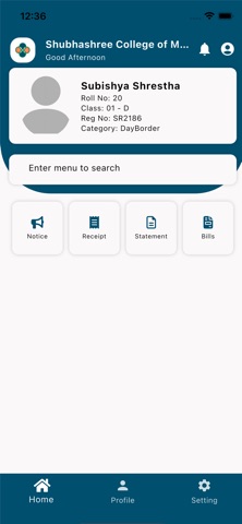 Smart Shubhashree College screenshot