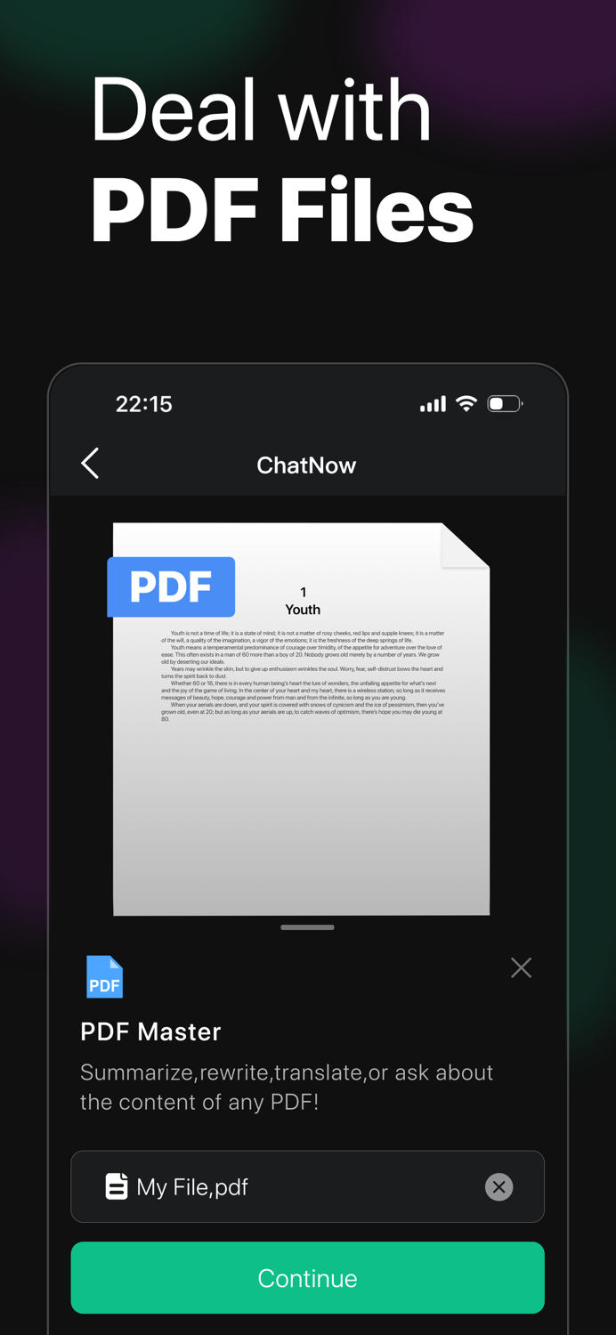 ChatNow - Chat and Ask AI
