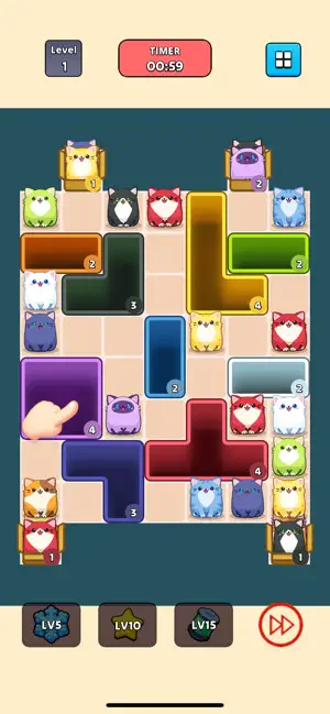 Spanner Desk: cat screenshot 4