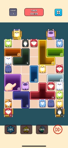 Spanner Desk: cat iPhone screenshot