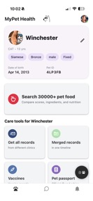 MyPet Health by Vetcation screenshot