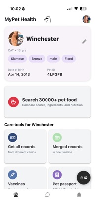 MyPet Health by Vetcation screenshot 1