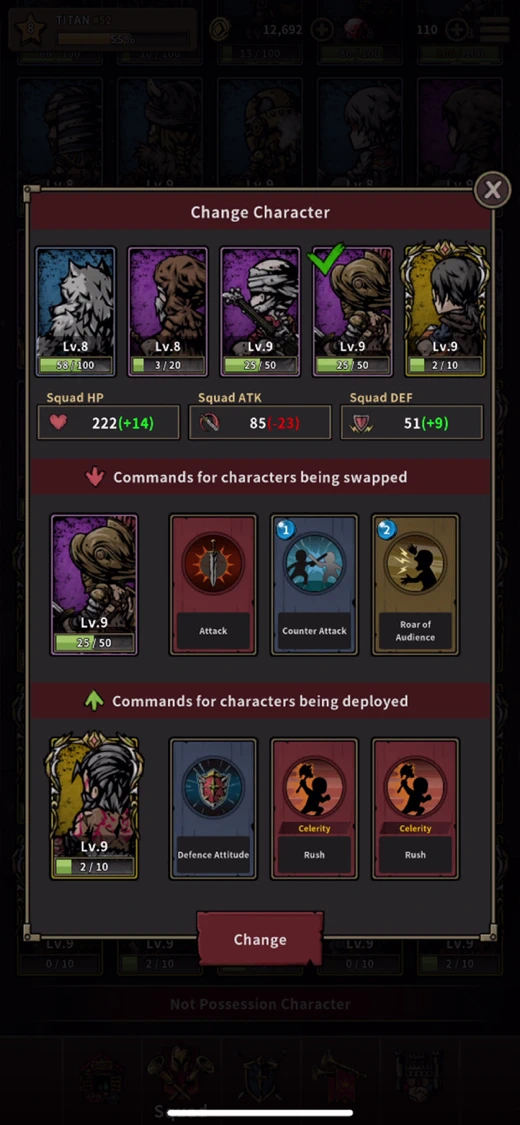 Slay the Titan : Deckbuild RPG screenshot 6