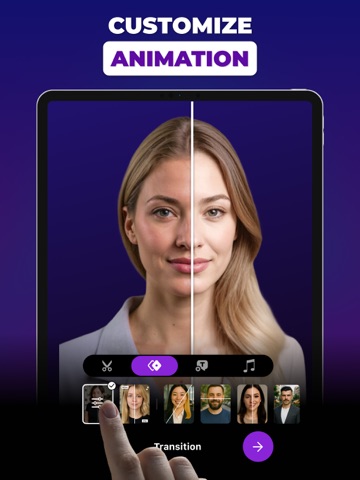 Before After Video Compare Kit iPad screenshot
