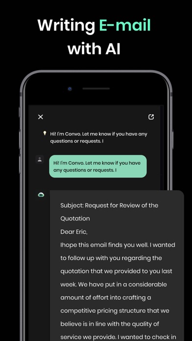 AI ChatPal - AI Email Writer Screenshot