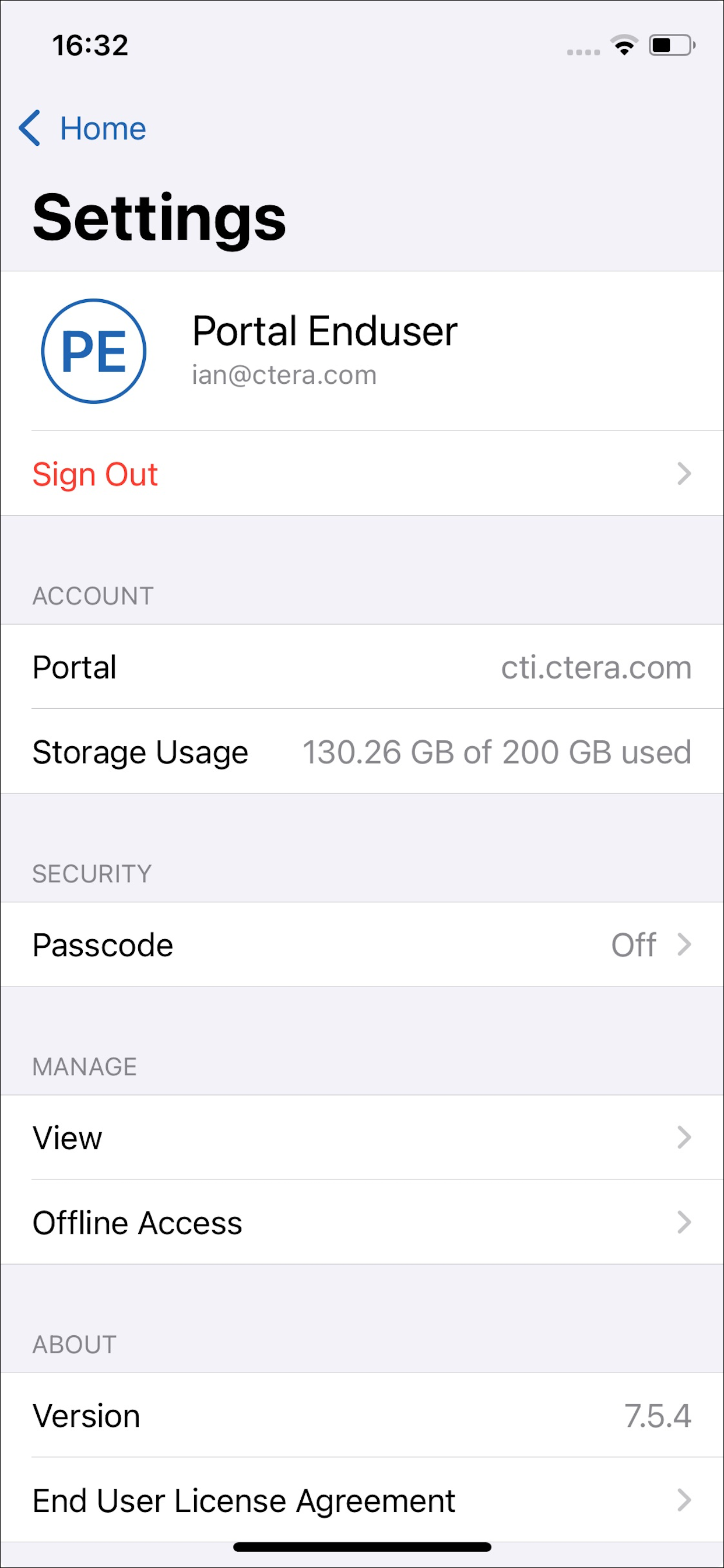 HCP Anywhere Enterprise Mobile screenshot 9