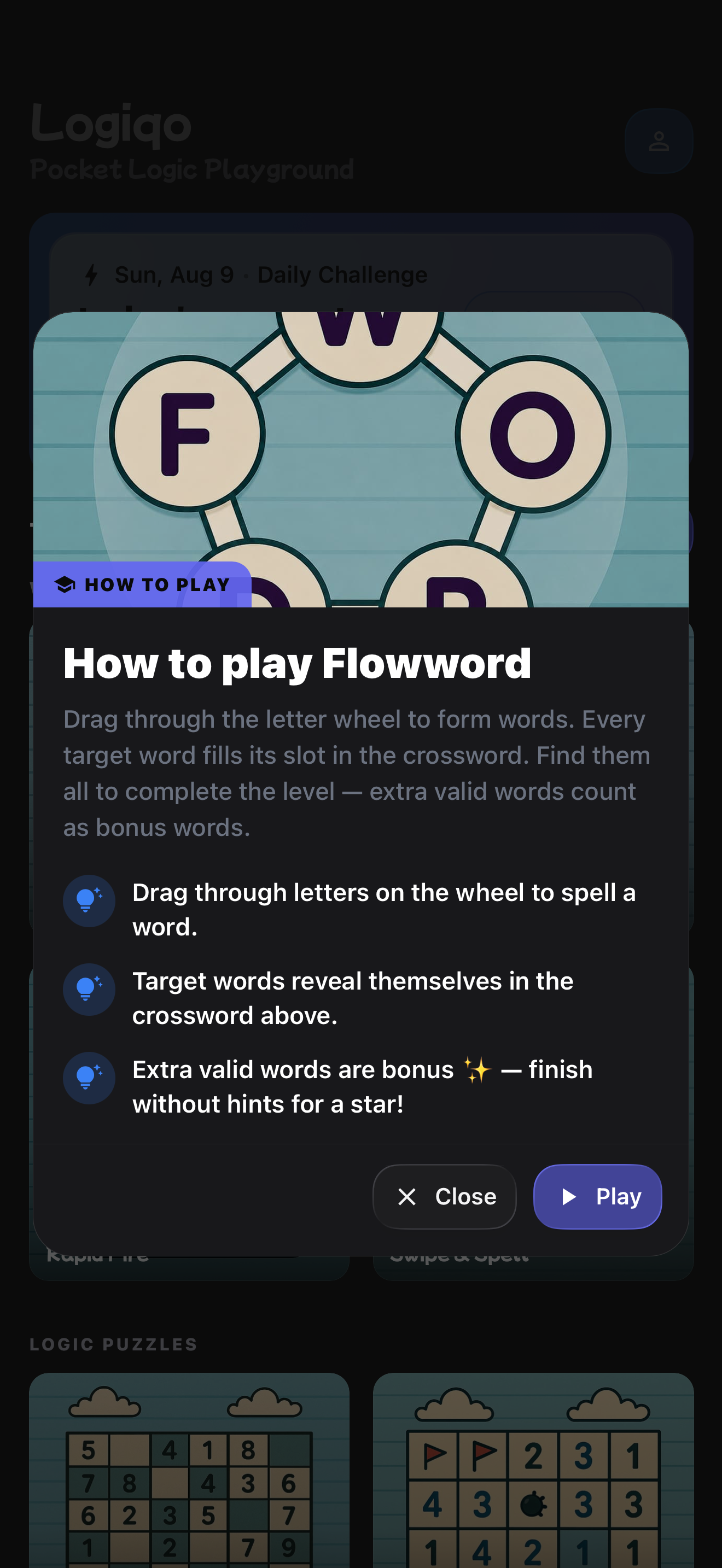 Logiqo screenshot 3