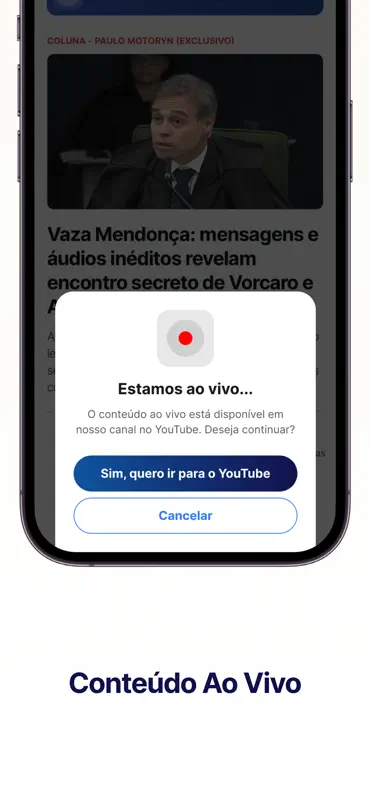 ICL Notícias screenshot 8 of 9