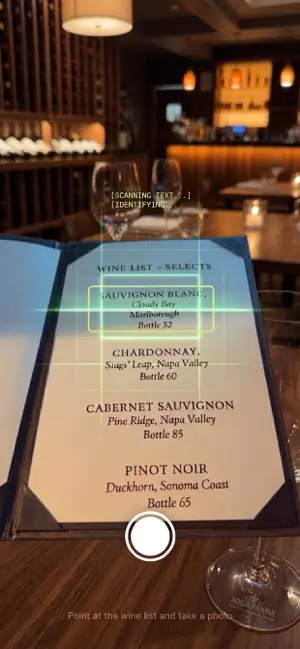 Which Wine: AI Sommelier screenshot 1