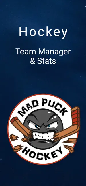 Mad Puck - Hockey Team Manager screenshot 1