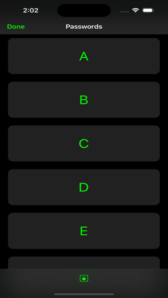 #7. Datum Lock (iOS) Podle: Rogelio Amezquita