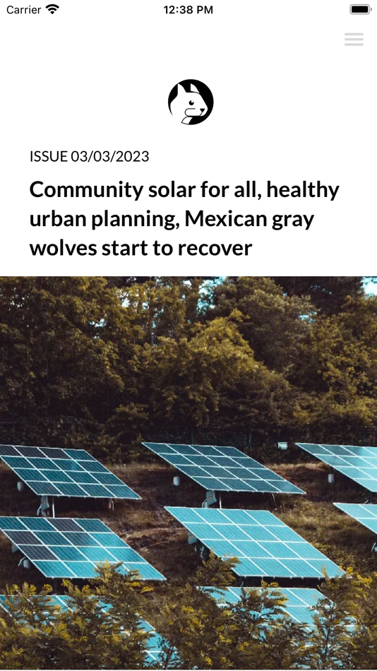 #1. Squirrel News (iOS) 由: Constructive News e.V