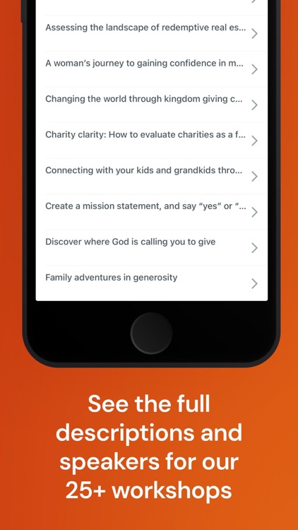 Impact 2024: An NCF experience screenshot-3