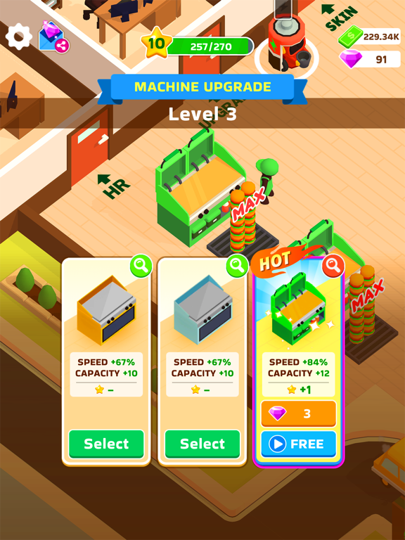 Burger Please! iPad screenshot 6 - Games app