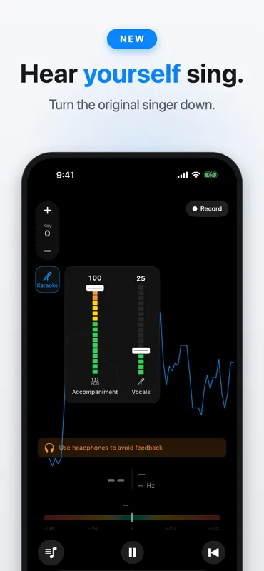 PitchMonitorPro - Vocal Visual screenshot 1 of 10