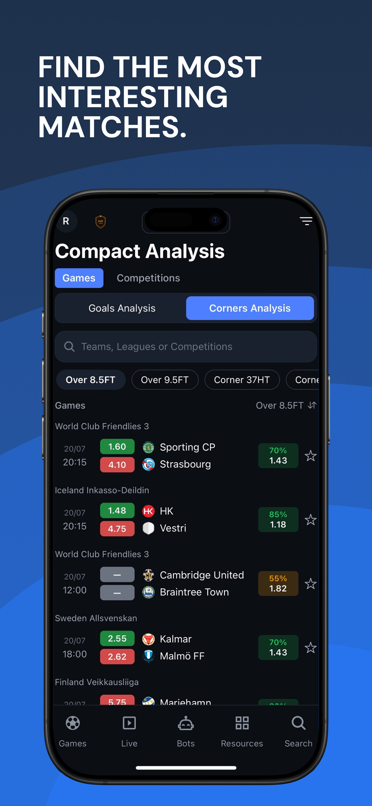 CornerPro Football Stats screenshot 6