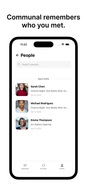 Communal: curated experiences screenshot 4