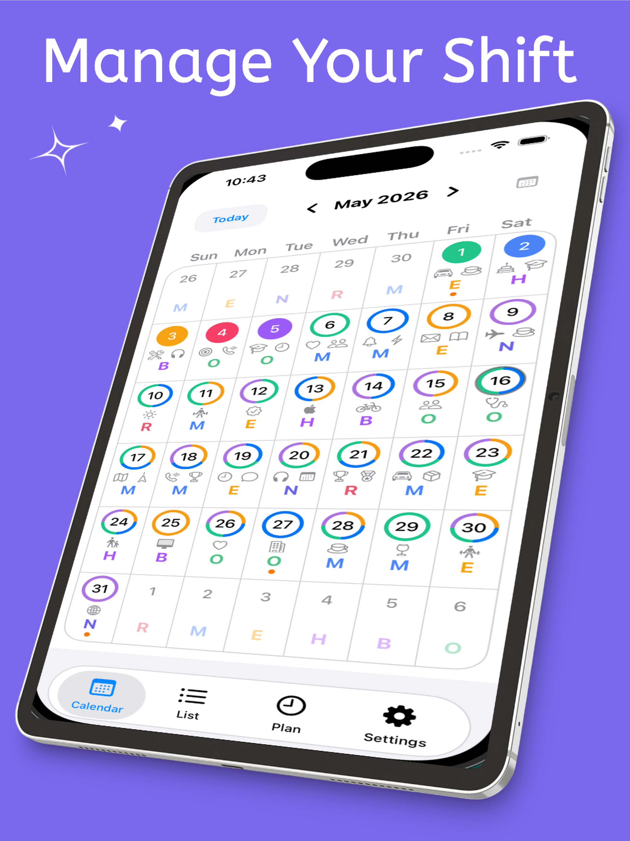 Shift Calendar RUIX screenshot 11